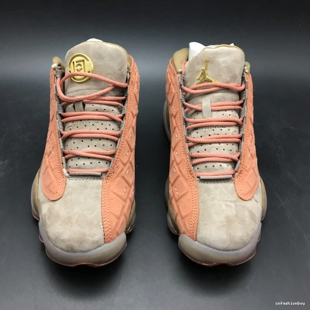 AT3102-200 Jordan 13 Air Stone Low CLOT x Sepia Blush Canteen-Terra 1113